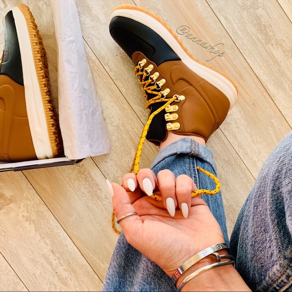 NWT Nike Air Force lunar 1 duckboot - Picture 2 of 8